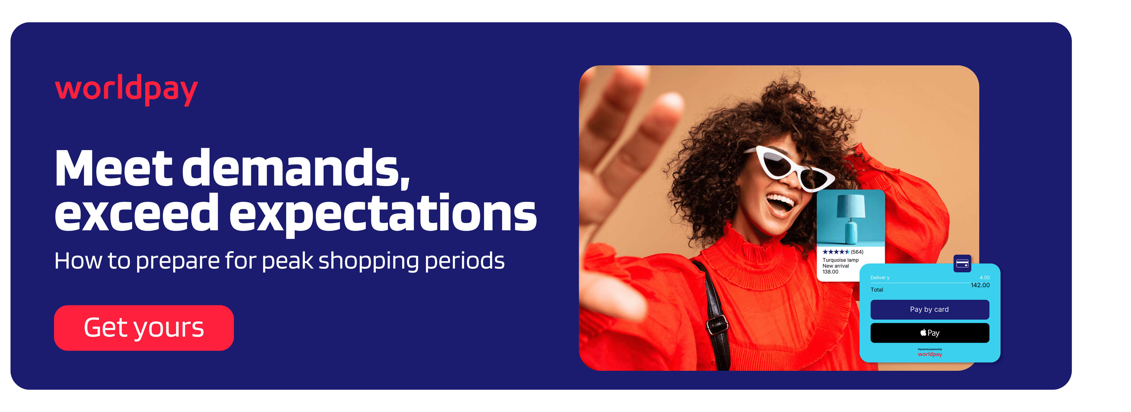 Meet demands, exceed expectations report banner