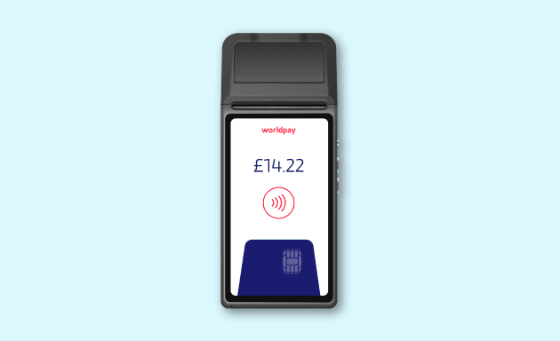 Take payments anywhere on your premises with a mobile card reader.