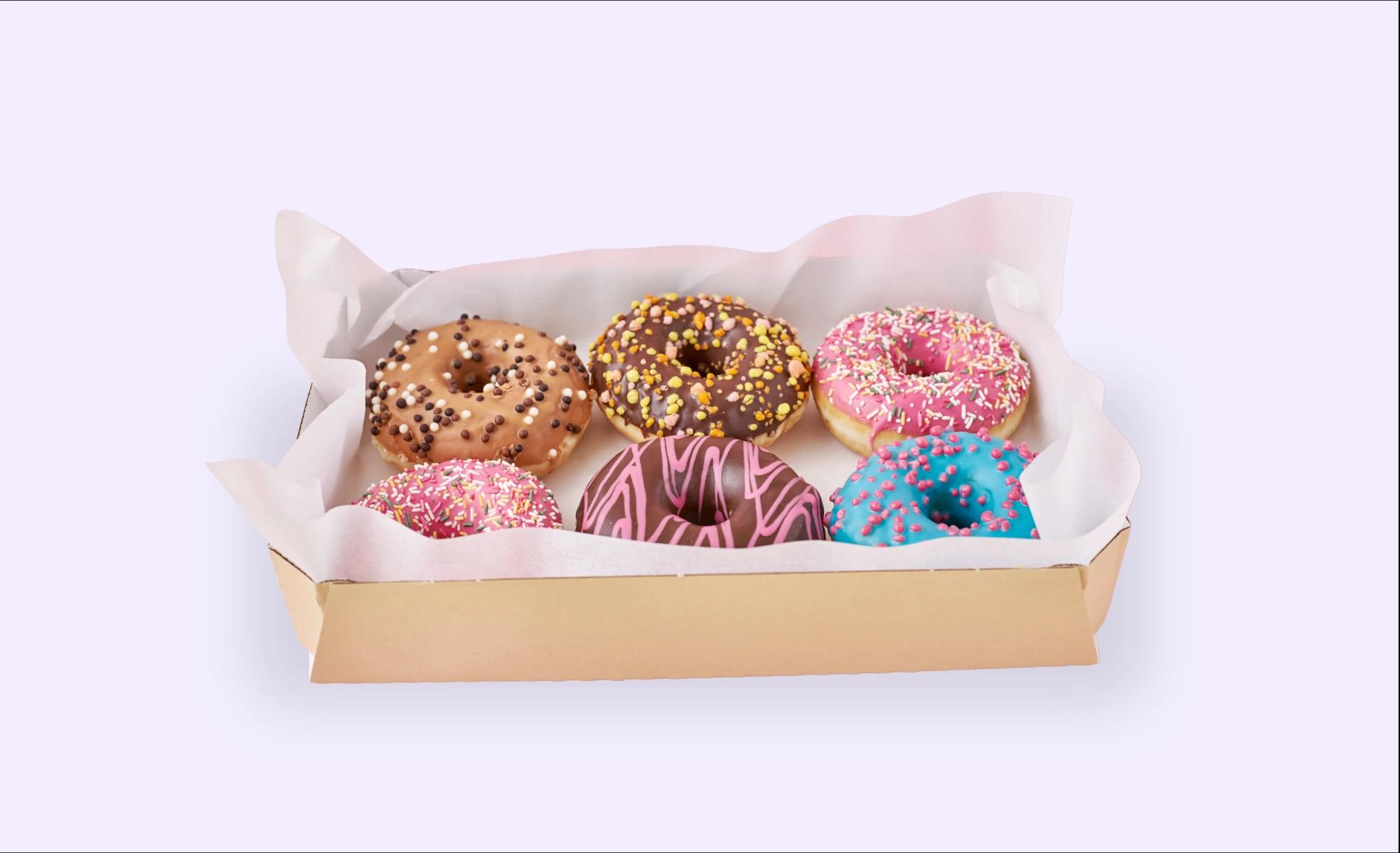 We work with 7 of the world's largest Quick Service Restaurants