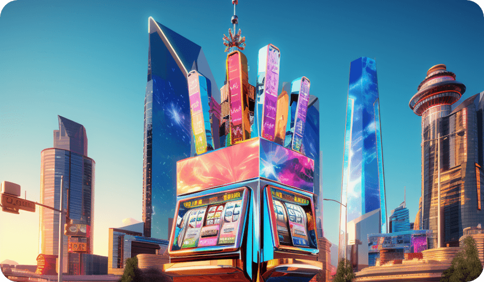 Futuristic Lass Vegas