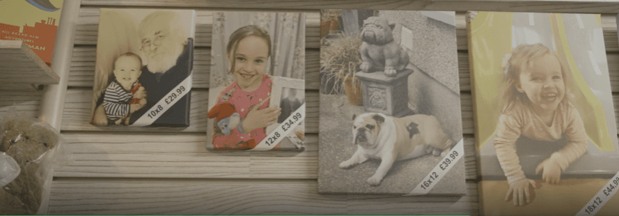 Photography shop develops a new payments perspective with Worldpay clearly in the picture.