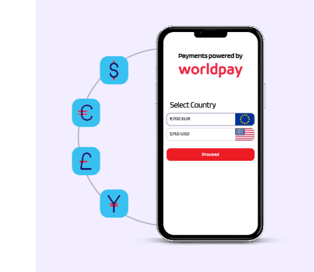 Multi-currency acceptance