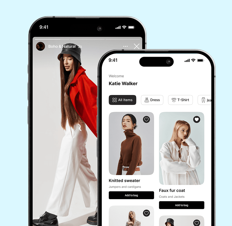 Sell on social media