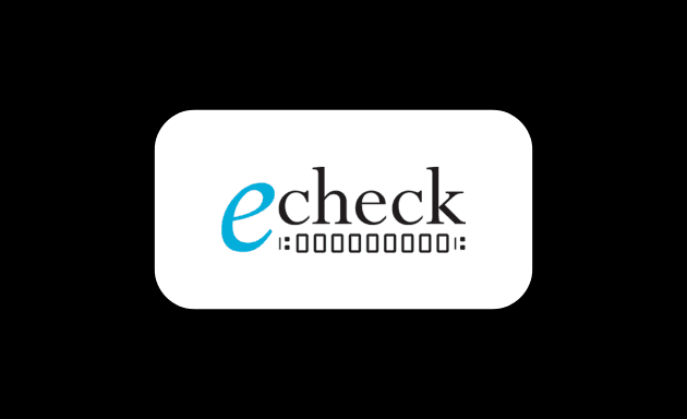 eCheck