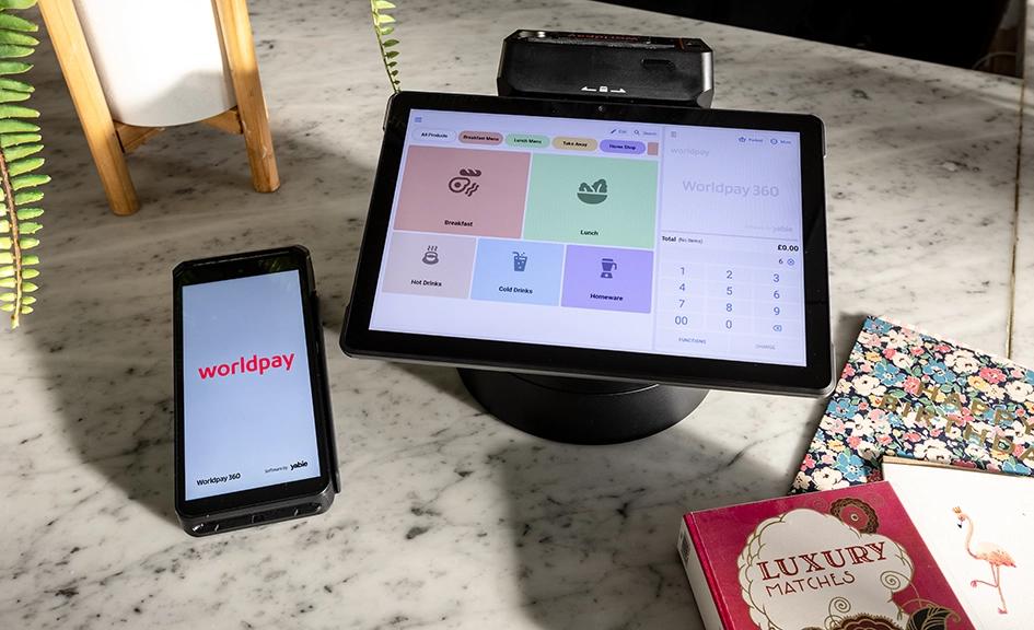 Picture of our EPOS terminal
