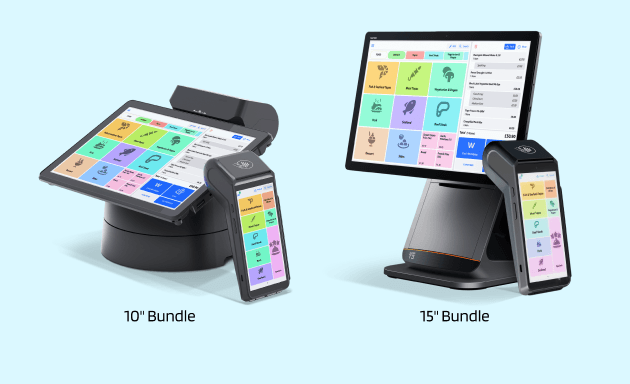 All-in-one business management and POS solution.